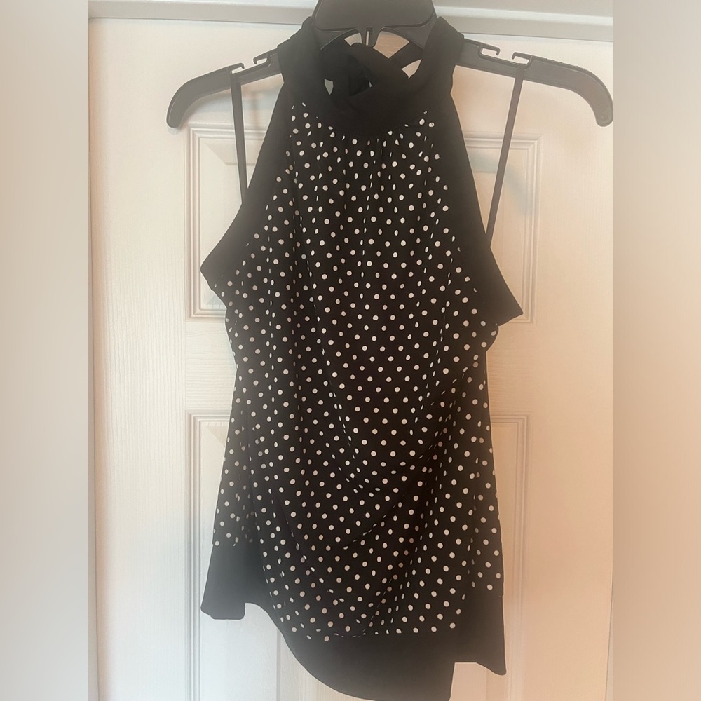 White House Black Market Halter top